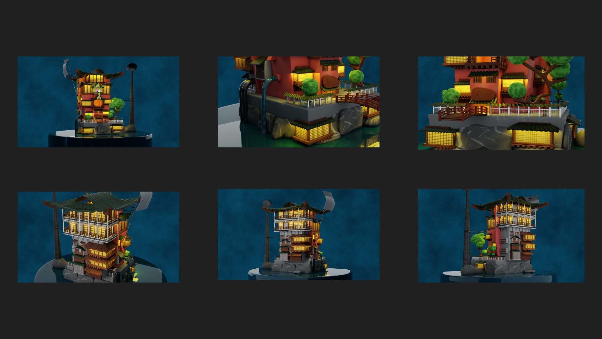 Gambar 3D Environtment