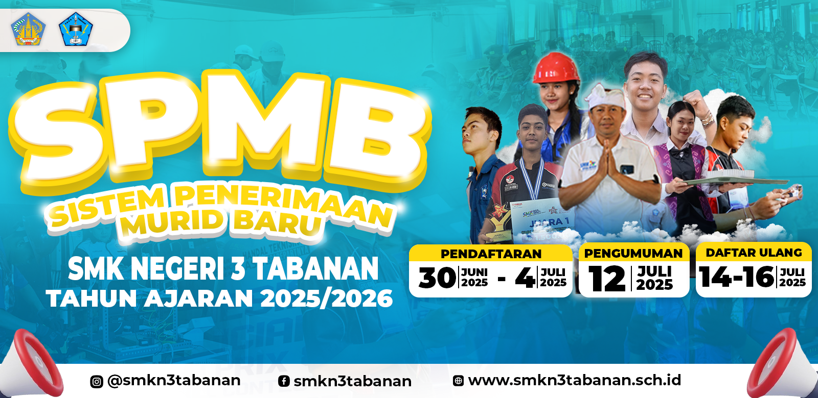 Gambar Banner SPMB 