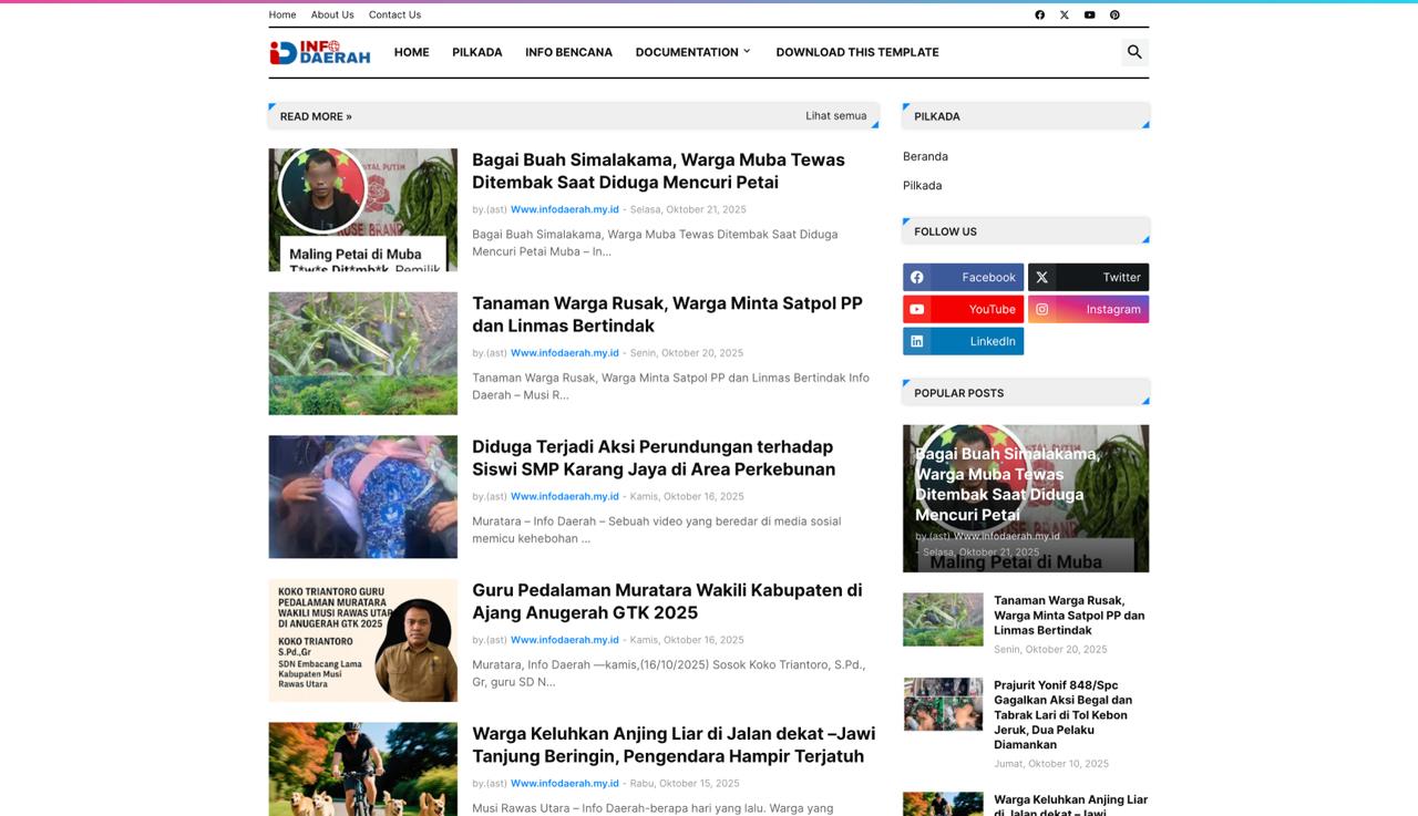Gambar Info Daerah – Portal Berita Terkini dari Seluruh Indonesia