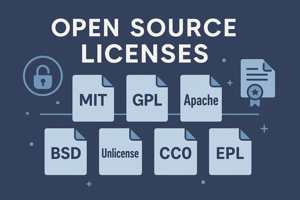Gambar Perbedaan dan Penjelasan Semua Lisensi Open Source Populer di GitHub (MIT, GPL, Apache, dsb)